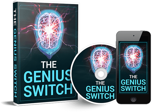 The Genius Switch official product - brainwave activation audio program